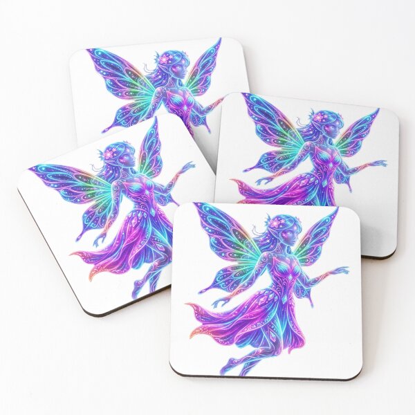 Item preview, Neon Crystal Fairy designed and sold by NeonTraum.
