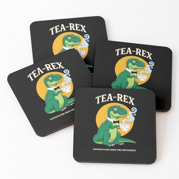 Item preview, Tea-Rex, Sophisticated Since The Cretaceous  designed and sold by BT-Tees.