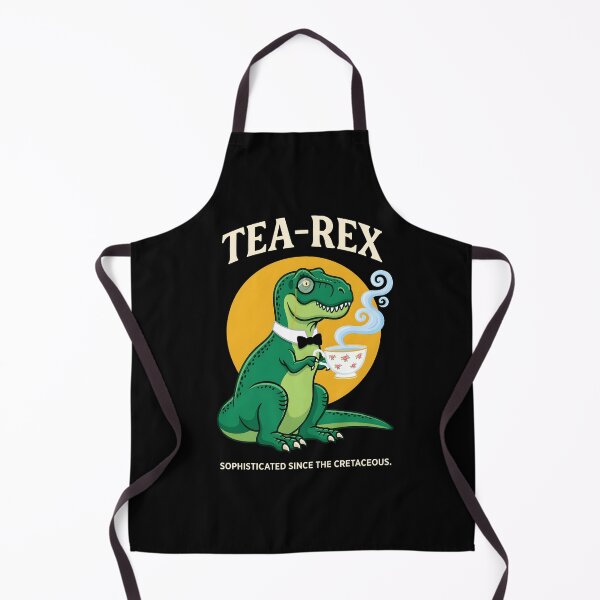 Item preview, Tea-Rex, Sophisticated Since The Cretaceous designed and sold by BT-Tees.