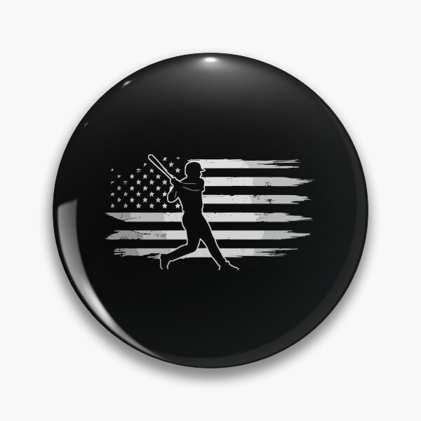 Item preview, American Flag Baseball Player USA Patriot Sport Lover designed and sold by PopStars1993.