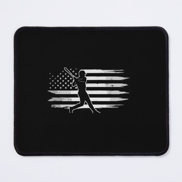 Item preview, American Flag Baseball Player USA Patriot Sport Lover designed and sold by PopStars1993.