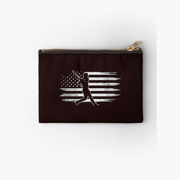 Item preview, American Flag Baseball Player USA Patriot Sport Lover designed and sold by PopStars1993.