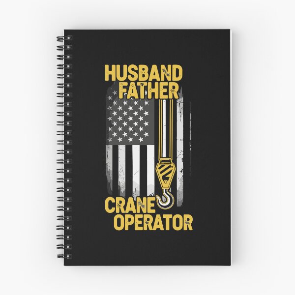 Item preview, Husband Father Crane Operator American Patriot Construction designed and sold by PopStars1993.