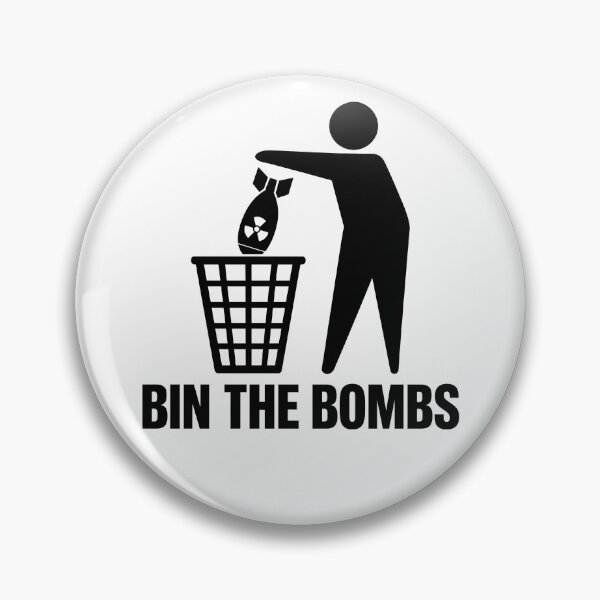 Item preview, Bin The Bombs designed and sold by CornershopTee.