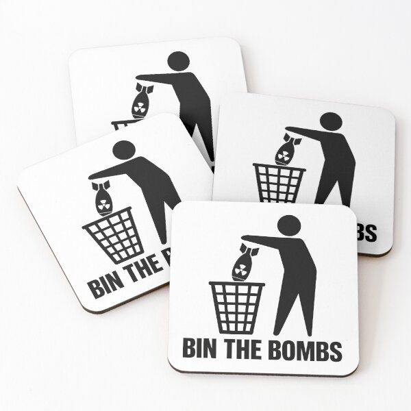 Item preview, Bin The Bombs designed and sold by CornershopTee.