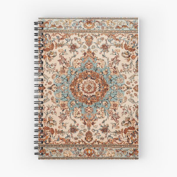 Item preview, Antique Persian Ivory Vernal Color Rug Pattern designed and sold by GrinGalore.