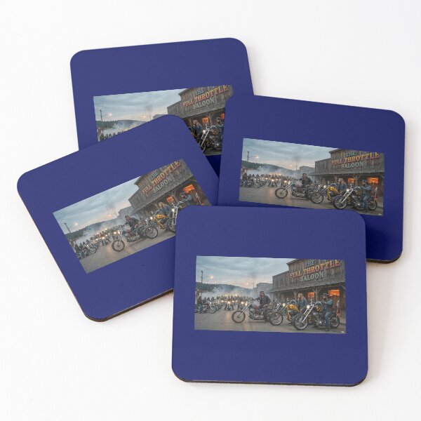 Item preview, CHOPPERS AND BIKERS BLACK SOUTH DAKOTA 60S designed and sold by VERYOLDROAD BY AXTON BROWNING .