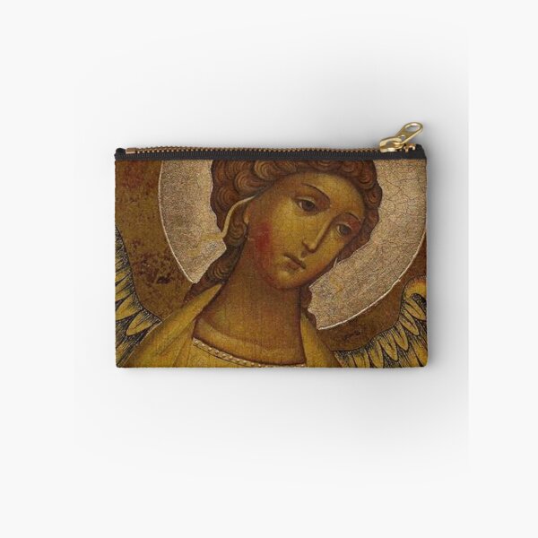 Item preview, Angel with Golden Wings - Byzantine icon designed and sold by Angelkrs.