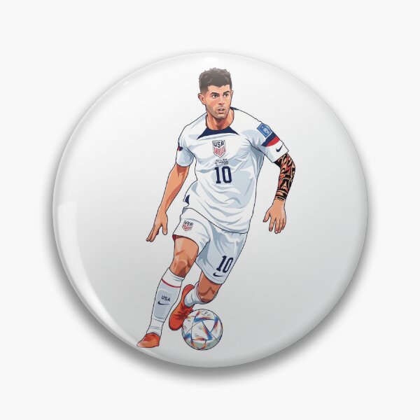 Item preview, Christian Pulisic Captain America designed and sold by anuggra.