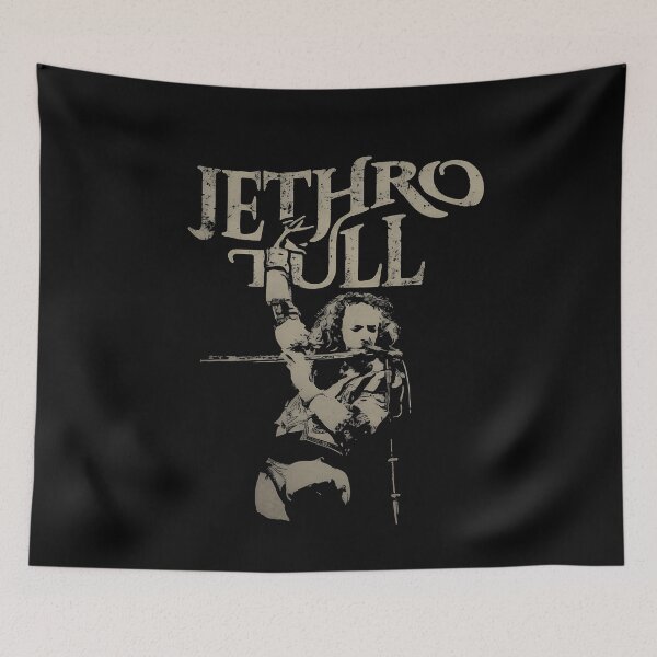 Item preview, JETHROS TULL Flute Player Rock designed and sold by JohnoDunivant.