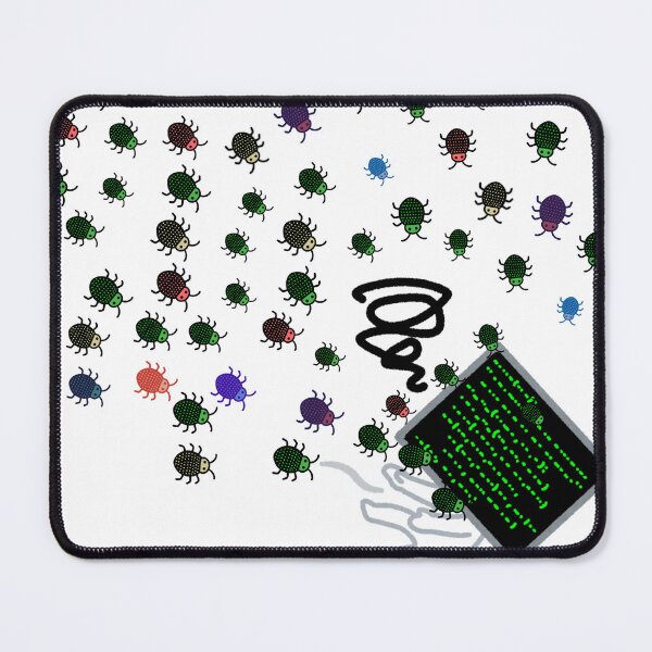 Item preview, Programming bugs attack designed and sold by رَتُّوجَة.