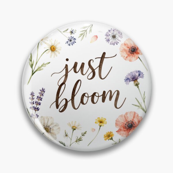 Item preview, Just bloom designed and sold by MamaGoneWild.