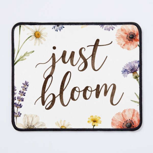 Item preview, Just bloom designed and sold by MamaGoneWild.