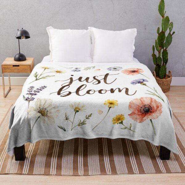 Item preview, Just bloom designed and sold by MamaGoneWild.