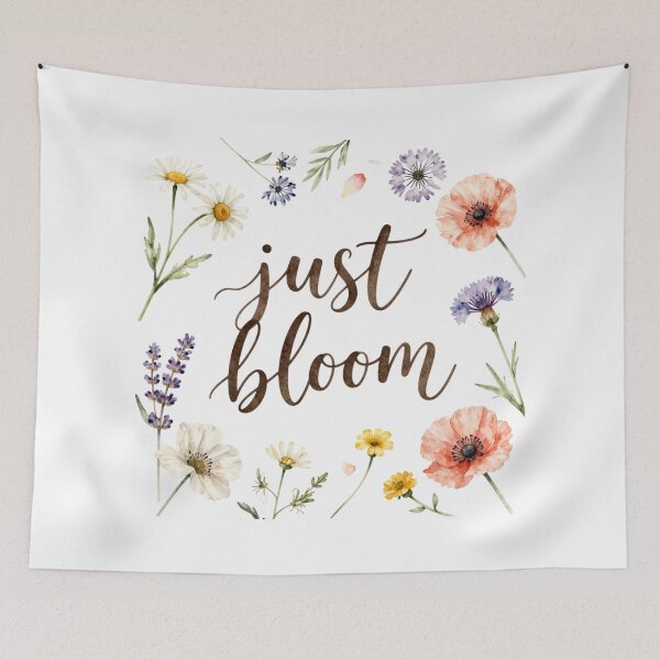 Item preview, Just bloom designed and sold by MamaGoneWild.