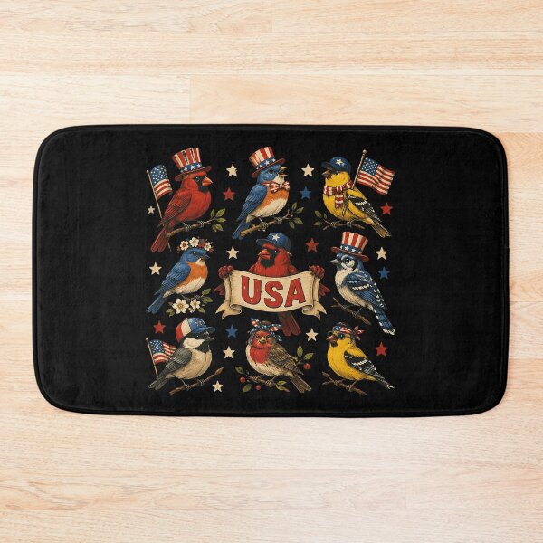 Item preview, USA 250th Anniversary Bird Patriotic American Bird 4th July designed and sold by OlakunleOloroz.
