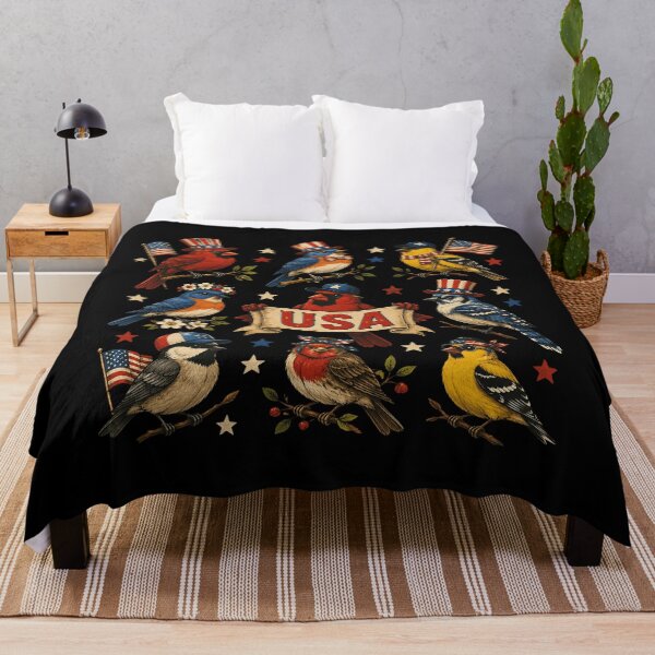 Item preview, USA 250th Anniversary Bird Patriotic American Bird 4th July designed and sold by OlakunleOloroz.