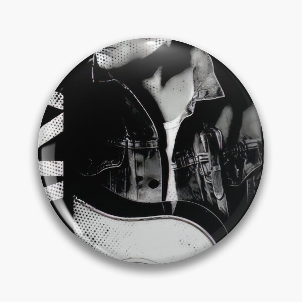 Item preview, Dwight Yoakam // Vintage Halftone Style #6851 designed and sold by pple-frame.