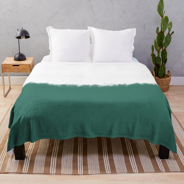 Item preview, teal green and white designed and sold by pluielegere.