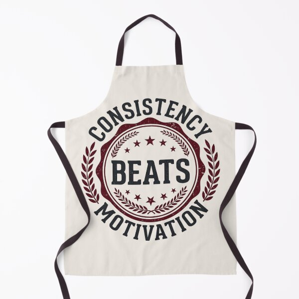 Item preview, Consistency Beats Motivation Productivity designed and sold by Amr Darwish Graphic designer.