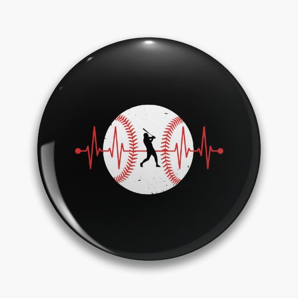 Item preview, Baseball Heartbeat Player Fan Sports Lover designed and sold by PopStars1993.
