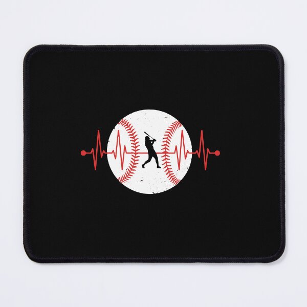 Item preview, Baseball Heartbeat Player Fan Sports Lover designed and sold by PopStars1993.