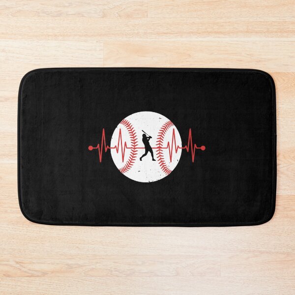 Item preview, Baseball Heartbeat Player Fan Sports Lover designed and sold by PopStars1993.