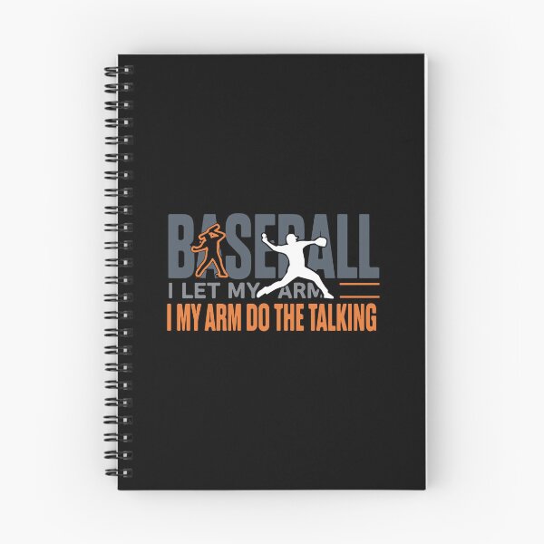 Item preview, Baseball I My Arm Do The Talking Pitcher Baseball Player Fan designed and sold by PopStars1993.