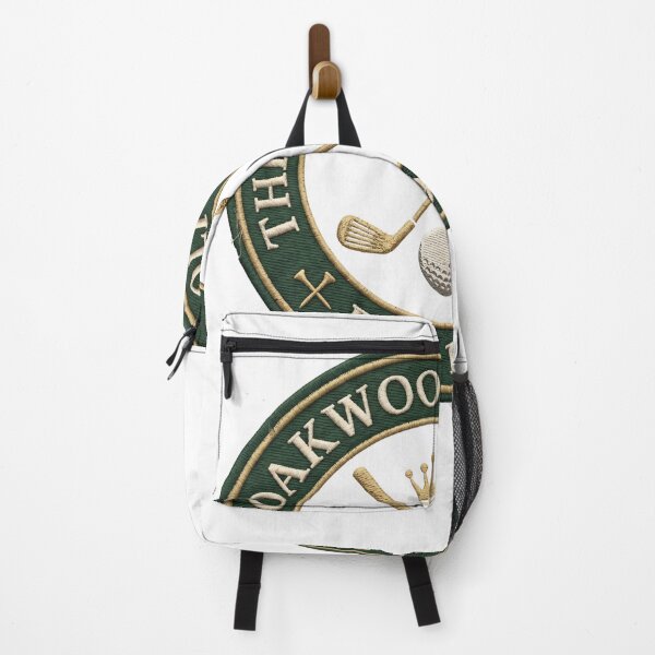 Artikelvorschau, Oakwood Golf Club Gesticktes Vintage-Wappenabzeichen entworfen und verkauft von LinaDesign Store.