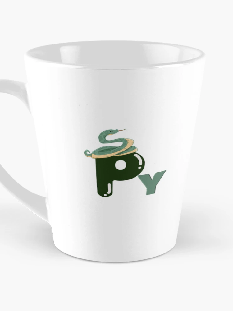 Thumbnail 3 von 4, Kaffeebecher, Pythoner designt und verkauft von رَتُّوجَة.