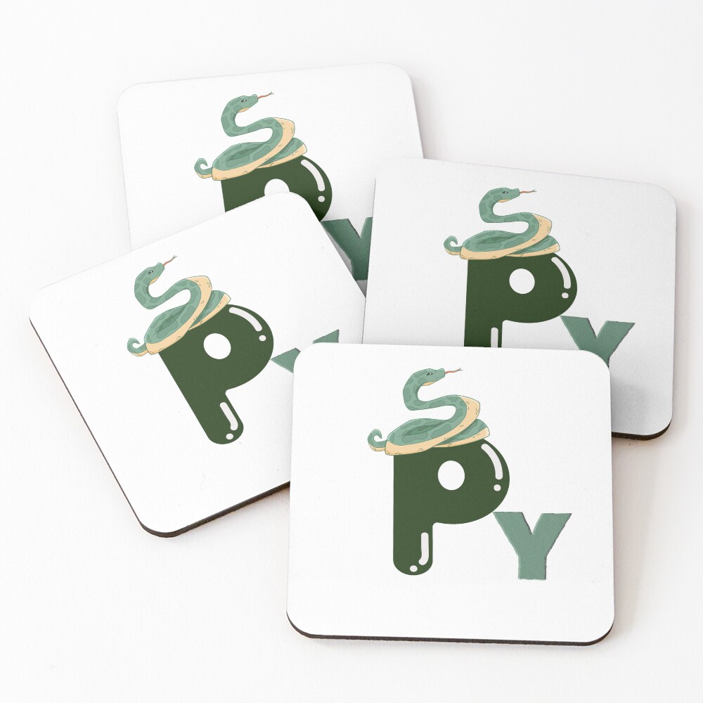 Item preview, Coasters (Set of 4) designed and sold by RitajAhmed.