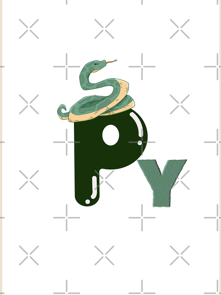 Thumbnail 4 of 4, Relaxed T-Shirt, Pythoner designed and sold by رَتُّوجَة.