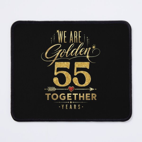 Item preview, 55th Wedding Anniversary We Are Golden Together 55 Years Gift designed and sold by haitrieuic96.