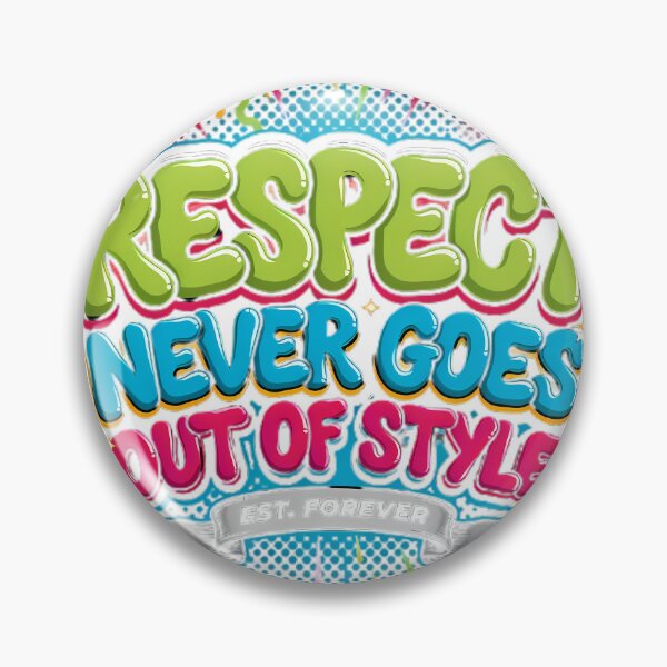 Item preview, Vibrant Respect Neon Glow T-Shirt - Timeless Style & Equality designed and sold by Midnight Ink Studio.