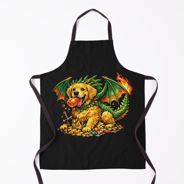 Item preview, Goldfang Treasure Drake designed and sold by RevaQuallsaola.