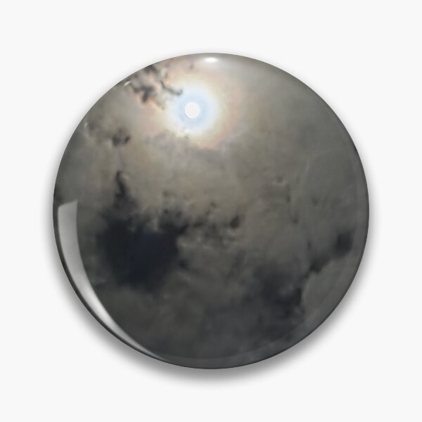 Item preview, Moon Glowing Through the Clouds designed and sold by Lookupbyluke.