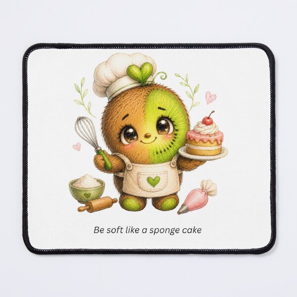 Item preview, ZenKiwi Pastry Chef designed and sold by ZenKiwi2Love.