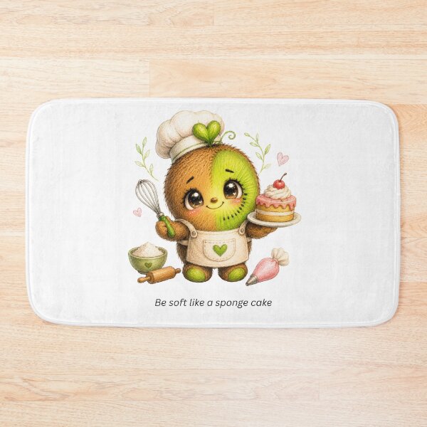 Item preview, ZenKiwi Pastry Chef designed and sold by ZenKiwi2Love.
