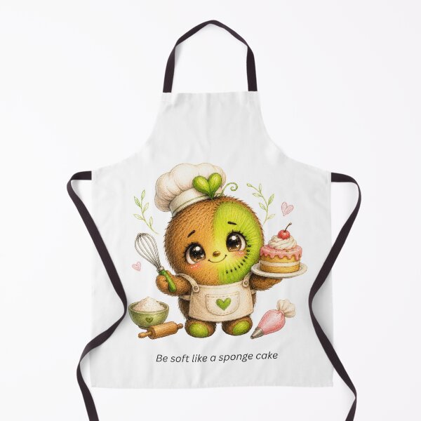 Item preview, ZenKiwi Pastry Chef designed and sold by ZenKiwi2Love.