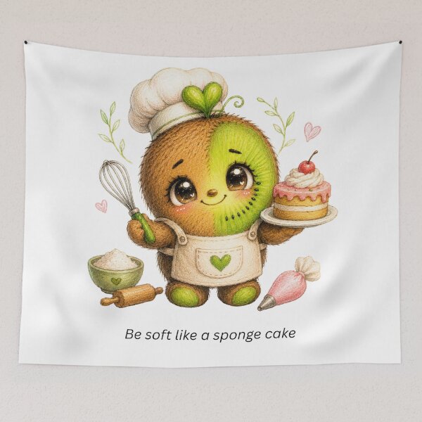 Item preview, ZenKiwi Pastry Chef designed and sold by ZenKiwi2Love.