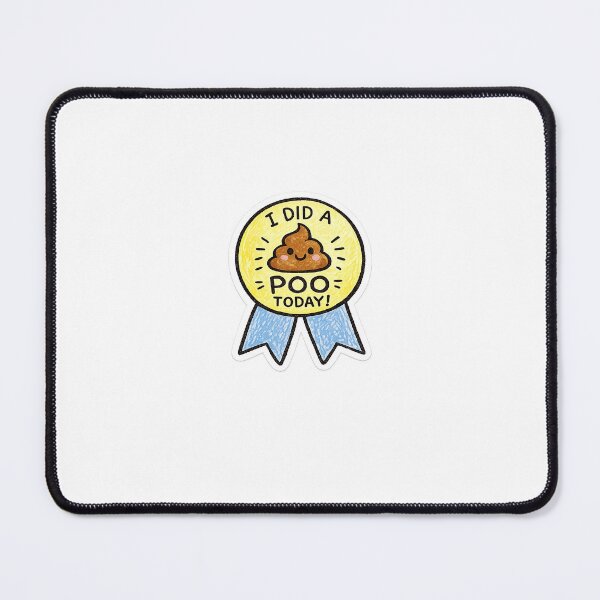 Item preview, I Did A Poo Today Award designed and sold by BendyZebra09.