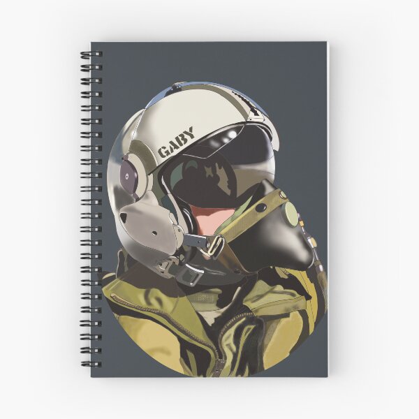 Item preview, Portrait of a fighter pilot in uniform designed and sold by GabyRobin.
