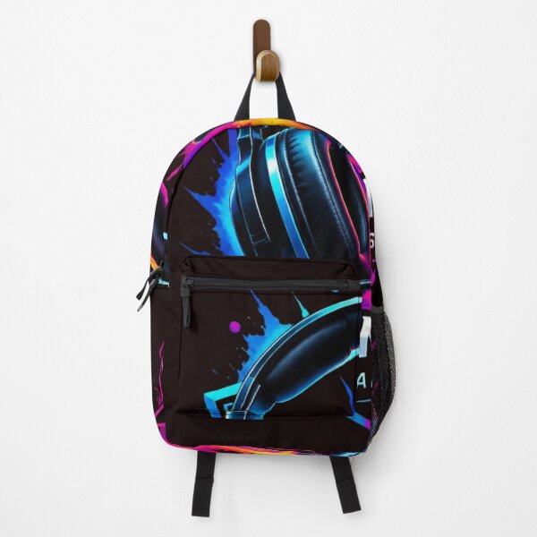 Item preview, Neon Gaming Headsets Colorful Paint Splatter Gamer Art designed and sold by AgnesB77.