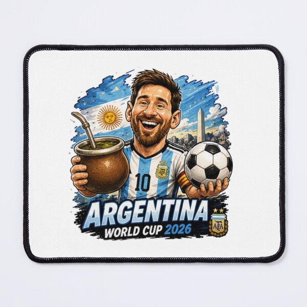 Item preview, Together for Argentina 2026 designed and sold by Pixanova.