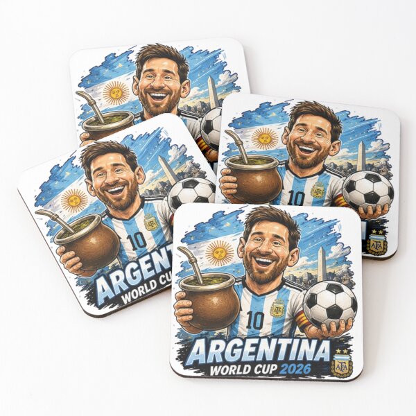 Item preview, Together for Argentina 2026 designed and sold by Pixanova.