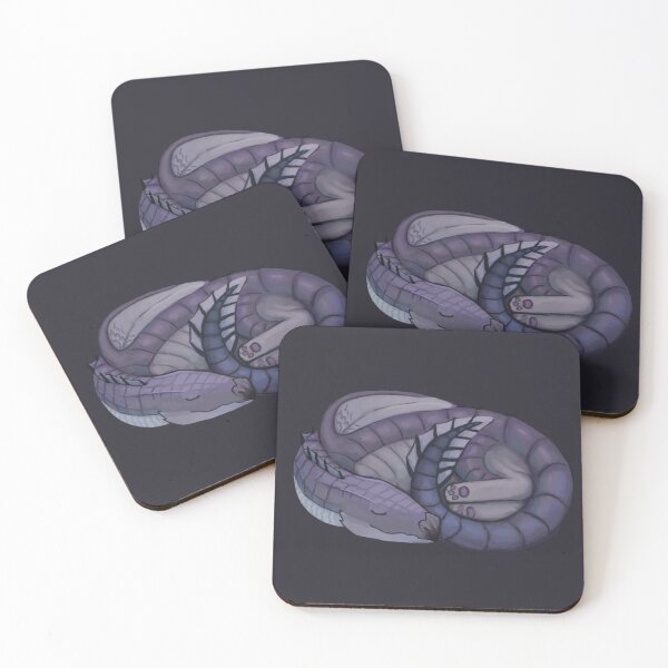 Item preview, Snoozing Serpentine Dragon #1 designed and sold by SentinelArt.