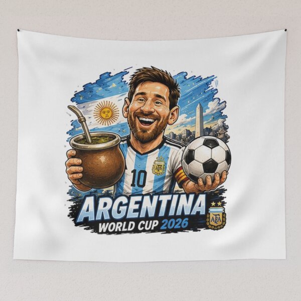Item preview, Together for Argentina 2026 designed and sold by Pixanova.