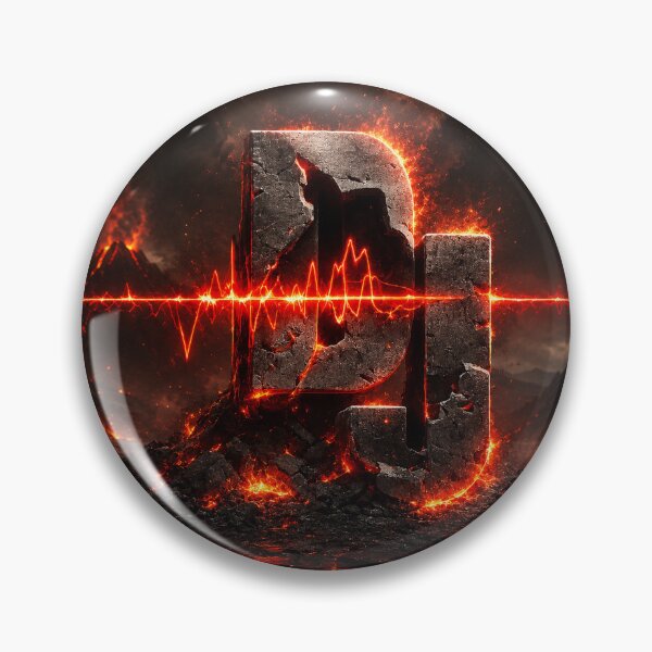 Item preview, Volcanic Pulse DJ designed and sold by TammyHunterArt.