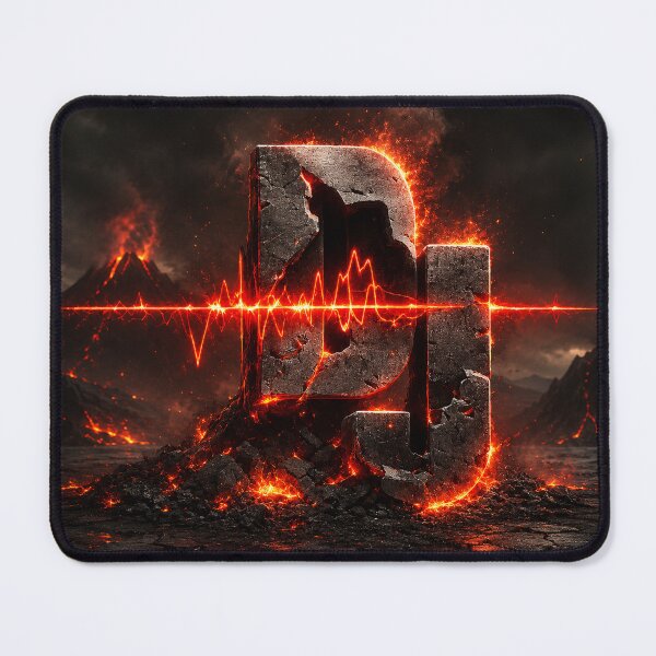 Item preview, Volcanic Pulse DJ designed and sold by TammyHunterArt.