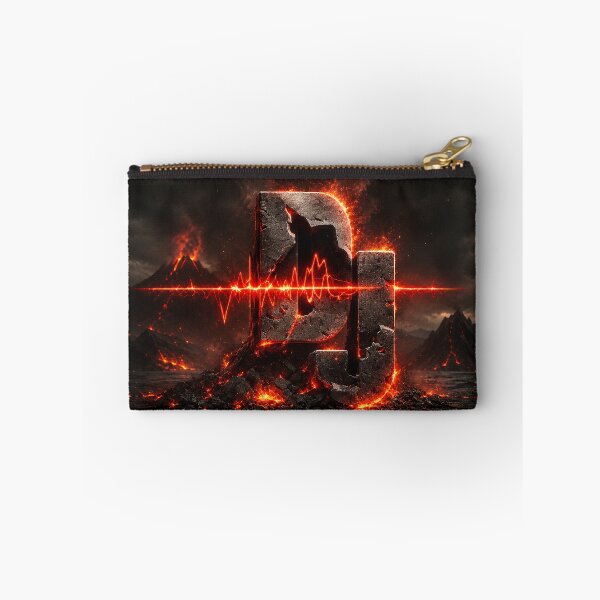 Item preview, Volcanic Pulse DJ designed and sold by TammyHunterArt.